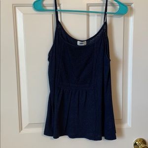 Navy Knit old Navy Tank - size M